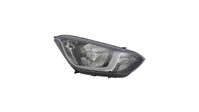 Far Hyundai I20 (Pb), 07.2012-12.2014, fata, Dreapta, H7+H7; electric; cu motor, OE