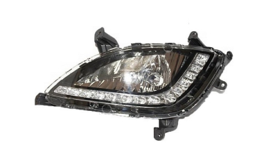 Proiector Hyundai I20 (Pb), 07.2012-12.2014, partea Stanga, Fata, cu lumina timp de zi tip LED; H8+LED; Omologare: ECE, OEM/OES