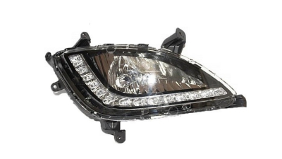 Proiector Hyundai I20 (Pb), 07.2012-12.2014, partea Dreapta, Fata, cu lumina timp de zi tip LED; H8+LED; Omologare: ECE, OEM/OES
