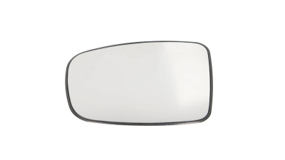 Geam oglinda HYUNDAI I20 (PB), 07.2012-12.2014, partea stanga, sticla convexa; geam cromat; Versiune: cu semnal