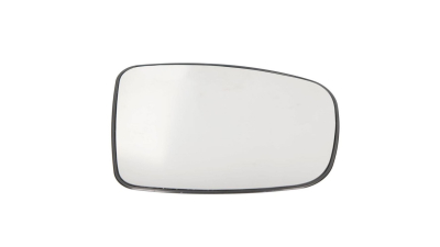 Geam oglinda HYUNDAI I20 (PB), 07.2012-12.2014, partea dreapta, sticla convexa; geam cromat; Versiune: cu semnal