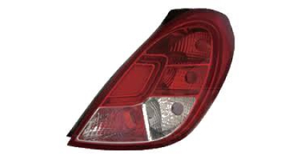 Stop spate lampa Hyundai I20 (Pb), 07.12-12.14, spate, omologare ECE, fara cablaj, cu lampa ceata spate, 924024P500, Dreapta