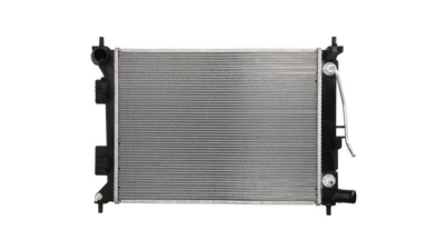 Radiator racire Hyundai I20 (GB), 11.2014-, motor 1.4, 74 kw, benzina, cutie automata, cu/fara AC, 500x369x26 mm, aluminiu brazat/plastic, 