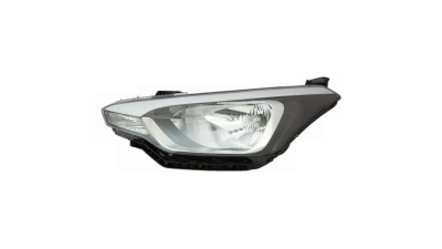 Far HYUNDAI I20, 10.2014- 5 usi, I20, 10.2014-11.2014 cu 3 usi, OEM/OES, fata, partea stanga, tip bec H4+PY21W+W5W; electric; cu motor;