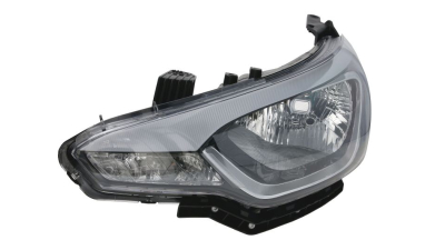 Far Hyundai I20, 10.2014-, Model 5 Usi, I20, 10.2014-11.2014, Model 3 Usi, partea Stanga, H4+PY21W+W5W; electric; fara motor, TYC