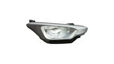 Far HYUNDAI I20, 10.2014- 5 usi, I20, 10.2014-11.2014 cu 3 usi, OEM/OES, fata, partea dreapta, tip bec H4+PY21W+W5W; electric; cu motor;