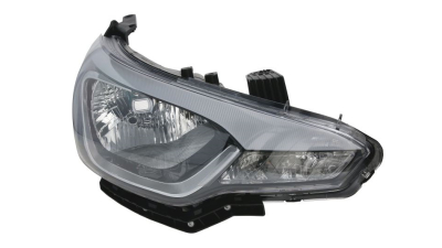 Far Hyundai I20, 10.2014-, Model 5 Usi, I20, 10.2014-11.2014, Model 3 Usi, partea Dreapta, H4+PY21W+W5W; electric; fara motor, TYC
