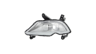 Lumini de zi, Daytime running light Hyundai I20 (GB), 10.2014- Model cu 5 usi, partea Stanga, tip bec P21/5W, cu lumini de parcsre, fara suport becuri, Depo