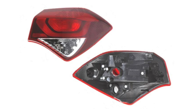 Stop spate lampa Hyundai I20, 10.2014-, spate, Dreapta, 5 usi, partea exterioara; P21/5W+PY21W; fara suport bec, DEPO
