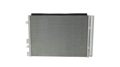 Condensator climatizare Hyundai I20 2014-, 537(500)x370(355)x16mm, material Rezervor aluminiu, fagure aluminiu brazat, KOYO 40B3K82K