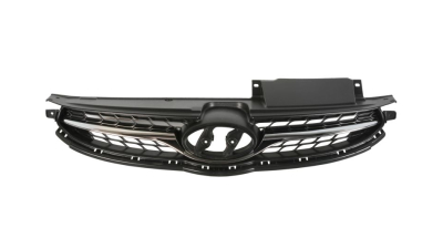 Grila radiator Hyundai Elantra (Md/Ud), 08.2010-05.2016, crom/negru, 863503X000, 40C105