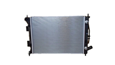 Radiator racire Hyundai Elantra, 06.2011-12.2015, motor 1.6, 97 kw, Kia Soul, 06.2011-2014, motor 1.6, 103 kw, benzina, cutie automata, cu/fara AC, 552x394x16 mm, Koyo, aluminiu brazat/plastic 