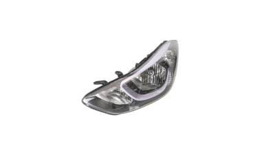 Far Hyundai Elantra 11.2013-05.2016, partea Stanga, electric, tip bec H7+H7, fara motoras, Depo