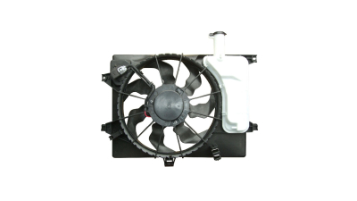 GMV radiator electroventilator Hyundai I30, 2012- (Motor 1, 4 74kw; 1, 6 88/99kw), Elantra, 06.2011-2016 (Motor 1, 6 97/99kw), Kia Cee'd/Pro Ceed, 05.2012- (Motorizari 1, 4 74kw; 1, 6 99kw) Benzina, dimensiune 385mm, cu 3 pini, cu rezistormm,