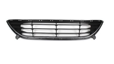 Grila bara fata HYUNDAI ELANTRA (MD/UD), 08.2010-05.2016, partea Centrul, negru/cromat