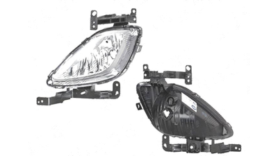 Proiector ceata Hyundai Elantra (Md/Ud), 08.2010-10.2013, fata, Stanga, SEDAN, H27W/2 (GE881); omologare: ECE/SAE, DEPO