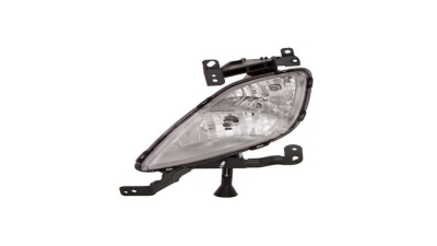Proiector ceata Hyundai Elantra (Md/Ud), 08.2010-10.2013, fata, Stanga, SEDAN, cu daytime running light; H27W/2 (GE881), DEPO