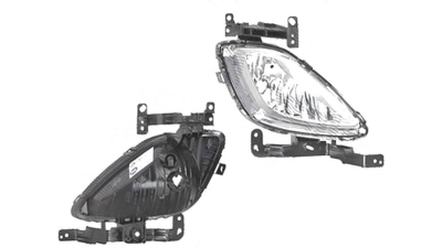 Proiector ceata Hyundai Elantra (Md/Ud), 08.2010-10.2013, fata, Dreapta, SEDAN, H27W/2 (GE881); omologare: ECE/SAE, DEPO