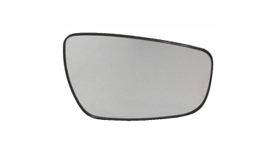 Geam oglinda exterioara cu suport fixare Hyundai Elantra (Md/Ud), 08.2010-05.2016, partea Dreapta, incalzit; sticla convexa; geam cromat, Aftermarket