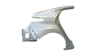 Aripa spate Hyundai Elantra, 08.2010-05.2016 Partea Dreapta, 71504-4VC00