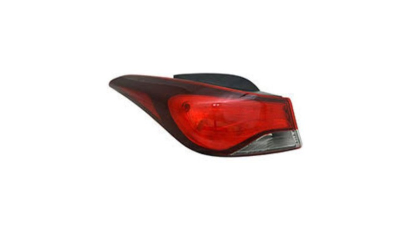 Stop spate lampa Hyundai Elantra (Md/Ud), 11.2013-05.2016, partea Stanga-, exterior;tip bec tip bec P21/5W+PY21W; cu locas bec; Omologare: ECE, TYC