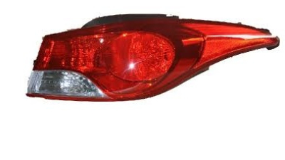 Stop spate lampa Hyundai Elantra (Md/Ud), 08.2010-10.2013, spate, omologare ECE, fara suport bec ,exterior, 92402-3X010, Dreapta