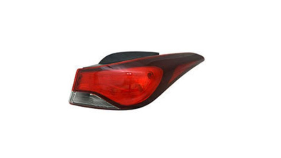 Stop spate lampa Hyundai Elantra (Md/Ud), 11.2013-05.2016, partea Dreapta, exterior;tip bec tip bec P21/5W+PY21W; cu locas bec; Omologare: ECE, TYC