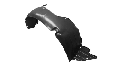 Carenaj roata Hyundai Elantra (Md/Ud), 08.2010-2013, Version USA, punte Fata, partea Dreapta, polipropilena; cu burete insonorizant, Aftermarket