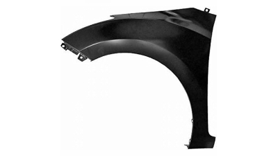 Aripa fata Hyundai I30, 03.2012-, parte montare stanga, fara gaura semnalizator, 40C2011J, Aftermarket