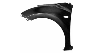 Aripa fata Hyundai I30, 03.2012-, parte montare dreapta, cu gaura semnalizator, 40C202-J, Aftermarket
