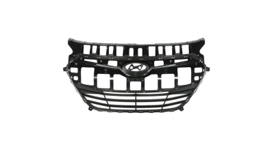 Grila radiator Hyundai I30, 2012-, Cromat/Gri, 86351-A6000