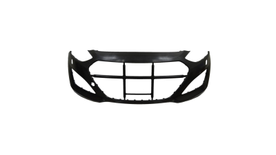 Bara fata Hyundai I30 (Gd) 03.2012-, Grunduita, cu gauri pentru proiectoare cu gauri pentru spalator faruri, cu gauri senzori parcare, 86511-A6010