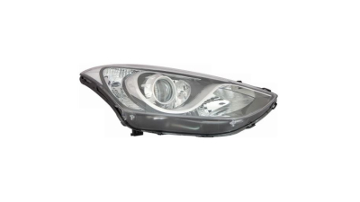 Far HYUNDAI I30 (GD), 01.2015-03.2017, OEM/OES, fata, partea dreapta, transformarea sistemului de iluminat; H7+H7+H7+PY21W+W5W; electric; cu motor;