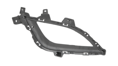 Grila bara fata Hyundai I30 (Gd), 03.2012-, Dreapta, 40C227-2, rama lampa cu leduri Daytime Running