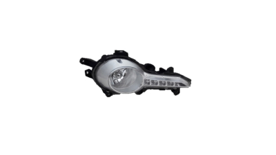 Proiector ceata HYUNDAI I30 (GD), 03.2012-03.2017 model ProCee'd, partea Dreapta, OEM/OES, tip bec H8+LED;