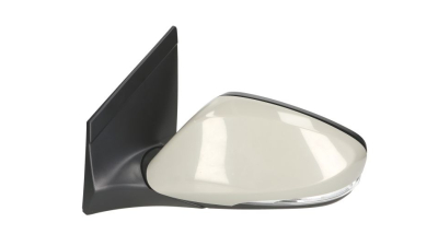 Oglinda exterioara Hyundai I30 (Gd), 03.2012-2016, Stanga, reglare electrica; grunduit; incalzita; geam convex; cromat; 10 pini; cu semnalizare; cu lampa perimetru, View Max