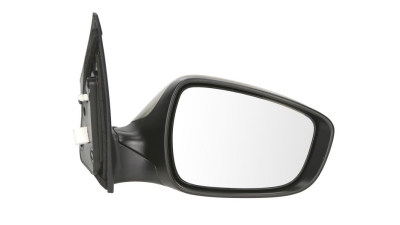 Oglinda usa exterioara Hyundai I30 (Gd), 03.2012-2016, partea Dreapta, reglare electrica; grunduit; incalzit; sticla convexa; geam cromat; rabatabil; cu lampa perimetru, SRL