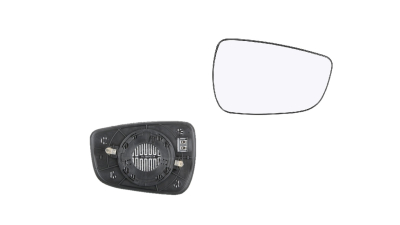 Geam oglinda Hyundai I30 (Gd) 03.2012-2016, Veloster 05.2011- partea dreapta BestAutoVest crom convex cu incalzire