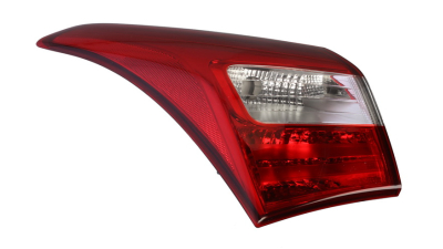 Stop spate lampa Hyundai I30 (Gd), 03.12- 3/5 Usi, spate, omologare ECE, fara suport bec, exterior, 92401A5020; 92410A5020, Stanga