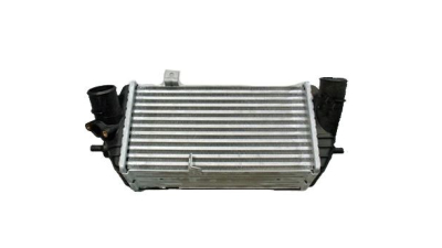 Intercooler Kia Ceed/Pro Ceed (JD), 05.2012-2019, motor 1.4 CRDI, diesel, cutie manuala, cu/fara AC, aluminiu brazat/plastic, 300x161x85 mm, SRLine, 