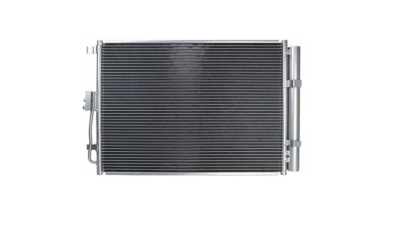 Condensator climatizare Kia Ceed/Pro Ceed (JD), 07.2015-2019, motor 1.0 T-GDI, 74kw/88 kw benzina, cutie manuala/automata, full aluminiu brazat, 525 (490)x390 (375)x12 mm, cu uscator si filtru integrat