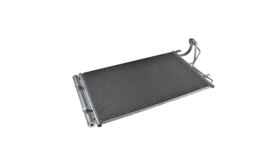 Condensator climatizare, Radiator AC Hyundai Elantra 2011-, I30 2012-2016; Kia Cee'd 2012-, 605(565)x390(370)x16mm, BestAutoVest 40C2K8C1