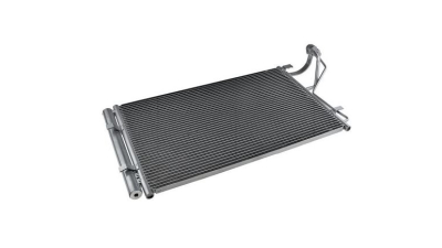 Condensator climatizare Kia Ceed/Pro Ceed (JD), 05.2012-2019, motor 1.6, 99 kw benzina, cutie manuala/automata, full aluminiu brazat, 600(555)x385x16 mm, cu uscator si filtru integrat