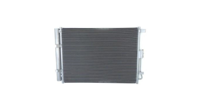 Condensator climatizare Kia Ceed/Pro Ceed (JD), 05.2012-2019, motor 1.6 CRDI, 81kw/94 kw diesel, cutie manuala/automata, full aluminiu brazat, 540(500)x392(382)x12 mm, cu uscator si filtru integrat