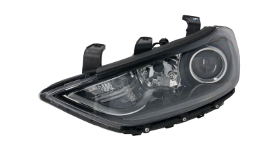 Far Hyundai Elantra (Ad), 02.2016-05.2019, partea Stanga, cu lumina timp de zi tip LED; H7+HB3+PY21W; electric; cu motor, TYC