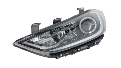Far Hyundai Elantra (Ad), 02.2016-05.2019, partea Stanga, H7+HB3+PY21W+W5W; electric; fara motor, DEPO