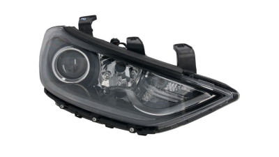 Far Hyundai Elantra (Ad), 02.2016-05.2019, partea Dreapta, cu lumina timp de zi tip LED; H7+HB3+PY21W; electric; cu motor, TYC