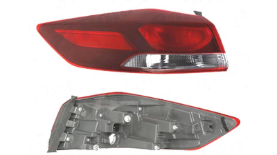 Stop spate lampa Hyundai Elantra (Ad), 02.2016-, spate, Stanga, partea exterioara; P21/5W+PY21W; fara suport bec, DEPO