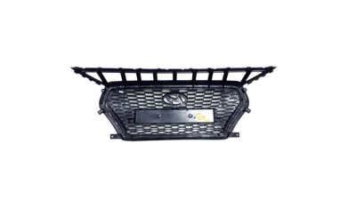 Grila masca fata HYUNDAI I30 (PD), 12.2016-,vopsit; negru