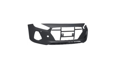 Bara fata HYUNDAI I30 (PD), 12.2016-,cu gauri pentru Senzori de parcare (PDC); negru